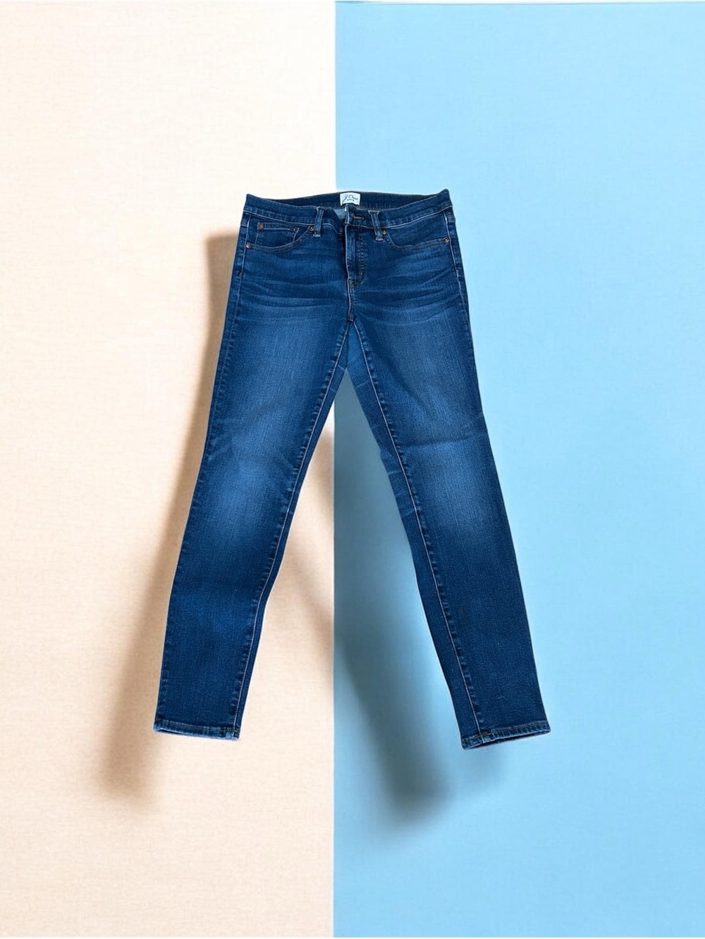 J. Crew Slim Dark Blue Skinny Jeans Waist Size 29